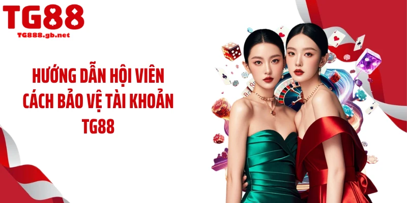 Hướng dẫn hội viên cách bảo vệ tài khoản TG88