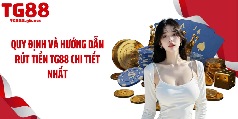 Quy định và hướng dẫn rút tiền TG88 chi tiết nhất