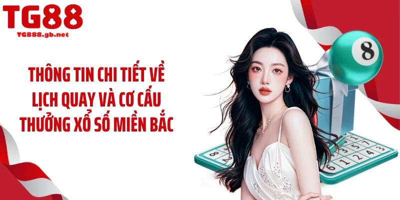 Thông tin chi tiết về lịch quay và cơ cấu thưởng xổ số miền Bắc